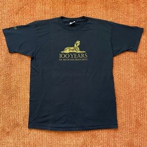 De Young Museum t shirt XL SALE